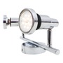 Koupelnová - BRI 2992028 LED bodové svítidlo 27,5 cm 2xGU10 9,6W 800lm chrom (starý kód: BRI 2992-028) - BRILONER - foto 6