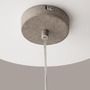 Dekorativní - M MOD380PL-01GR Závěsné svítidlo Opus G9 28W šedý kov  - MAYTONI - foto 6