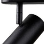 Bodová - LA 1008708 NOBLO® nástěnné a stropní svítidlo, trojité, kulaté, 2000-3000K, 22W, Dim-to-Warm, PHASE, 36°, černé - BIG WHITE (SLV) - foto 6