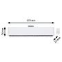 Svítidla - P 95714 URail Lightbar 3-krokové-stmívatelné Zelos 10W 4000K stmívatelné 230V bílá - PAULMANN - foto 6
