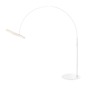 Stojací lampy - LA 1006351 ONE BOW FL stojací lampa bílá 20 W 1200/1200 lm 2700/3000 K CRI90 140° - BIG WHITE (SLV) - foto 6