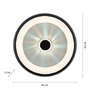 Kruhová - LD 14384-18 VERTIGO LED stropní svítidlo černá 50x50 kruhové křišťálový efekt stmívatelné CCT 2700-5000K - LEUCHTEN DIREKT / JUST LIGHT - foto 6