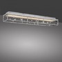 Hranatá - PN 6548-17 LED stropní svítidlo SKINA, chrom, hranaté, stmívatelné, dálkový ovladač, paměťová funkce, 2700-5000K - PAUL NEUHAUS - foto 6
