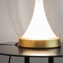 Stolní lampy dekorační - M MOD282TL-L15G3K1 Stolní lampa Splash 3000K 9W teplá bílá 800lm zlatá hliník/průhledné sklo - MAYTONI - foto 6