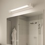 Dekorativní - P 79516 LED nástěnné svítidlo 3-krokové-stmívatelné Lucille IP44 2700K 230V 18W stmívatelné bílá - PAULMANN - foto 6