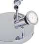 Koupelnová - BRI 2992038R LED bodové svítidlo pr. 21 cm 3xGU10 4,8W 400lm chrom (starý kód: BRI 2992-038R) - BRILONER - foto 6