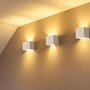Nástěnná - M O572WL-L6W Nástěnné svítidlo Fulton 3000K 6W teplá bílá 360lm bílý kov IP54 - MAYTONI - foto 6