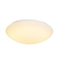 Nástěnná - LA 1002022 LIPSY 50 Dome, LED, venkovní nástěnné a stropní nástavbové svítidlo, bílá, IP44, 3000/4000K - BIG WHITE (SLV) - foto 6