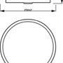 Kruhová - PH 8719514326866 LED Koupelnové stropní svítidlo Philips Cavanal 8719514326866 12W 1200lm 2700K IP44 25cm bílé, 3-krokové stmívání - PHILIPS (929002668201) - foto 6