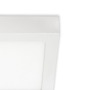 Hranatá - BRI 7123416 LED stropní svítidlo, 17 cm, 12 W, bílé (starý kód: BRI 7123-416) - BRILONER - foto 6