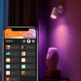 SmartHome Paul Neuhaus - PH 50631/31/P7 Hue Fugato Bluetooth SVÍTIDLO BODOVÉ GU10 5,7W 350lm 2000-6500K, bílá - PHILIPS HUE (915005761101) - foto 6