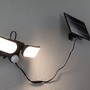 Nástěnná - P 94610 Solární LED osvětlení zdí Sonlig pohybové čidlo (IR) IP65 hranaté 286x137mm 3000K 2x9W antracit umělá hmota - PAULMANN - foto 6
