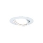 Kruhová - P 93400 Vestavné svítidlo LED Base kruhové max. 10x10W GU10 bílá - PAULMANN - foto 6