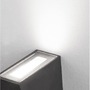 Nástěnná - NV 9202262 Venkovní nástěnné svítidlo MILEY černý hliník čiré sklo LED 7W 3000K IP54 200-240V IP54 světlo nahoru a dolů - NOVA LUCE - foto 6