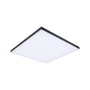 Hranatá - P 79913 LED Panel Loria Rainbow dynamicRGBW hranaté 595x595mm 31W RGB+ černá stmívatelné - PAULMANN - foto 6