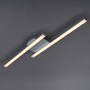 Dekorativní - BRI 3257029 LED nástěnné a stropní svítidlo, 55,4 cm, 12 W, hliník (starý kód: BRI 3257-029) - BRILONER - foto 6