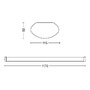 Hranatá - PH 31245/31/P3 LED Softline SVÍTIDLO NÁSTĚNNÉ LED 50W 5300lm 4000K, bílá 117cm - PHILIPS (915005684001) - foto 6