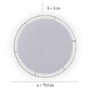 PN 8418-13 Q-VITO, LED stropní svítidlo, Smart Home, průměr 79,4cm ZigBee 2700-5000K - PAUL NEUHAUS - foto 6
