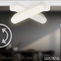 Lištové Briloner 48V - BRILO 8030016 LUXTRAIL lištový systém 48V, LED Tracklight, 5,5W, 720lm, nastavitelné, bílé - BRILO - foto 6