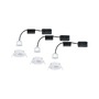 Koupelnová - P 92971 LED vestavné svítidlo Nova mini Plus EasyDim výklopné 3x4,2W 2.700K bílá mat 230V - PAULMANN - foto 6