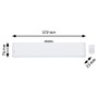 Svítidla - P 95708 URail Lightbar 3-krokové-stmívatelné Ceris 9,5W 4000K stmívatelné 230V bílá - PAULMANN - foto 6