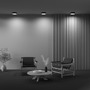 Kruhová - M C032CL-24W3K-RD-B Stropní svítidlo Zon 24W 120d C032CL-24W3K-RD-B - MAYTONI - foto 6