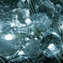 LED osvětlení na BATERIE - DLED BL02 DecoLED Interiérový řetěz na baterie, krystaly - foto 6