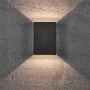 Nástěnná - NOR 2019051003 Venkovní nástěnné svítidlo Fold 15 2x3,5W LED černá čirá - NORDLUX - foto 6