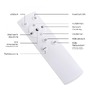 Hranatá - LD 11647-16 RECESS LED stropní svítidlo hranaté v bílé s nastavitelnou teplotou barvy a dálkovým ovladačem RGB+3000-5000K - LEUCHTEN DIREKT / JUST LIGHT - foto 6