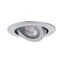 Kruhová - P 92986 LED vestavné svítidlo 3ks sada výklopné 3x6W 3000K matný chrom - PAULMANN - foto 6