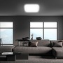 Hranatá - BRILO 3865416 Slim Case stropní svítidlo 42x42 cm - 22W, 3000lm, neutrální bílá, LED, bílé - BRILO - foto 6