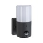 Nástěnná - P 94648 Venkovní nástěnné svítidlo Tubs pohybové čidlo IP44 kruhové 105x130mm max. 15W 230V šedá mat kov/umělá hmota - PAULMANN - foto 6