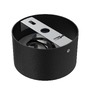 Bodová - BRI 7121-015 LED přisazené svítidlo, pr. 9 cm, 5 W, černá - BRILONER - foto 6