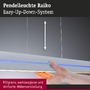 Subtilní - P 78475 LED závěsné svítidlo Raiko RGBW+ stmívatelné / 19W / 6W stříbrná mat - PAULMANN - foto 6