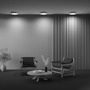 Kruhová - M C032CL-36W3K-RD-W Stropní svítidlo Zon 36W 120d C032CL-36W3K-RD-W - MAYTONI - foto 6