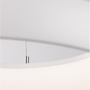 Kruhová - NV 8105618 Svítdilo závěsné ALBI bílý hliník a akryl LED 32W 230V 3000K IP20 stmívatelné - NOVA LUCE - foto 6