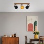 Bodová - BRI 2901-035 Bodové svítidlo 50 cm 3x E14 25W černá - BRILONER - foto 6