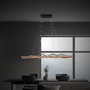 Hranatá - BRI 3818014 Vinka LED závěsné svítidlo, dekor dřeva, tvar vlny, dřevo - BRILONER - foto 6