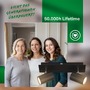 Bodová - BRILO 2840026 Isil A LED stropní bodové svítidlo, třída A, 2-ramenné, 50.000h, nastavitelné, bílé - BRILO - foto 6