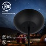 Stojací lampy - BRILO 1500015 Estate LED stojanová bezdrátová lampa, stmívatelné, dotykový vypínač, černá - BRILO - foto 6