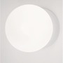 Dekorativní - NV 9577013 Nástěnné svítidlo ZERO bílá sádra a opálové sklo G9 1x5W IP20 220-240V bez žárovky - NOVA LUCE - foto 6