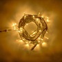 Venkovní řetězy - DLED SLNX020W DECOLED LED světelný řetěz 20 m, teple bílá, 120 diod, bílý kabel, IP67 - foto 6