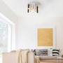 Kruhová - PN 6527-95 PURE-GEMIN LED stropní svítidlo v puristickém designu z kartáčovaného hliníku s funkcí stmívání SimplyDim 3000K - PAUL NEUHAUS - foto 6