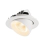 Kruhová - LA 1009713 NUMINOS® GIMBLE L Stropní vestavné svítidlo, 2700 K, 20°, IP20, kulaté, bílé - BIG WHITE (SLV) - foto 6