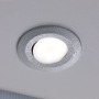 Koupelnová - P 98199 LED vestavné svítidlo Calla 10ks sada IP65 kruhové 90mm 30° 10x5W 230V CCT matný chrom - PAULMANN - foto 6