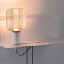 Dekorativní - P 96774 Nástěnné svítidlo Devara USB C E27 230V max. 40W stmívatelné bílá mat - PAULMANN - foto 6