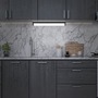 Přisazená - BRILO 2224-015 LED skříňkové svítidlo 54,5 cm 6W 800lm černá - BRILO - foto 6