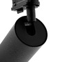 Svítidla - IMPR 707156 Deko-Light 1-fázový kolejnicový systém bodové svítidlo Can max. 7,5W GU10 černá 134 mm - foto 6