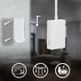 Bodová - BRI 2361016 Cielo lampa na čtení - 2W, 200lm, LED, nabíjecí, stmívatelné, dotykový vypínač, bezdrátové, bílé - BRILONER - foto 6