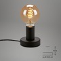 Stolní lampy dekorační - BRILO 7023015 Stolní lampa, pr. 10 cm, max. 10 W, černá (starý kód: BRILO 7023-015) - BRILO - foto 6